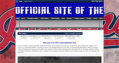 Desktop Screenshot of okcathletics.com